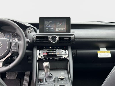 2025 Lexus IS 350 F SPORT Design