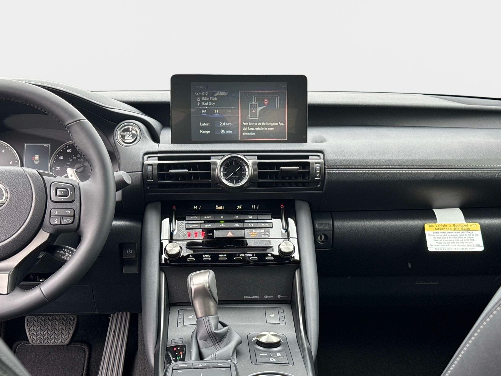 2025 Lexus IS 350 F SPORT Design