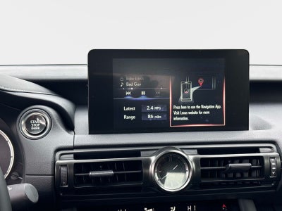 2025 Lexus IS 350 F SPORT Design