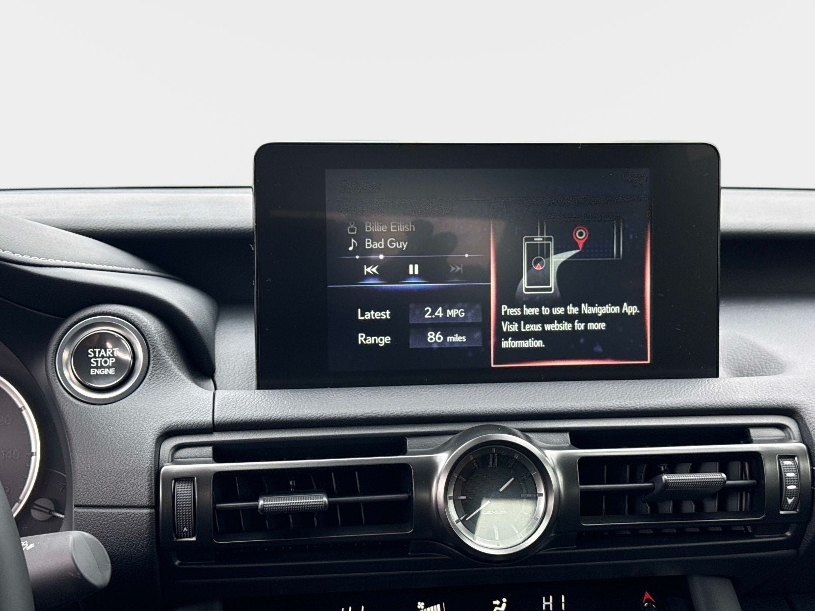 2025 Lexus IS 350 F SPORT Design