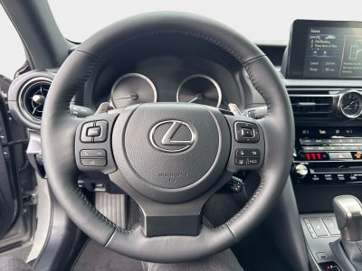 2025 Lexus IS 350 F SPORT Design