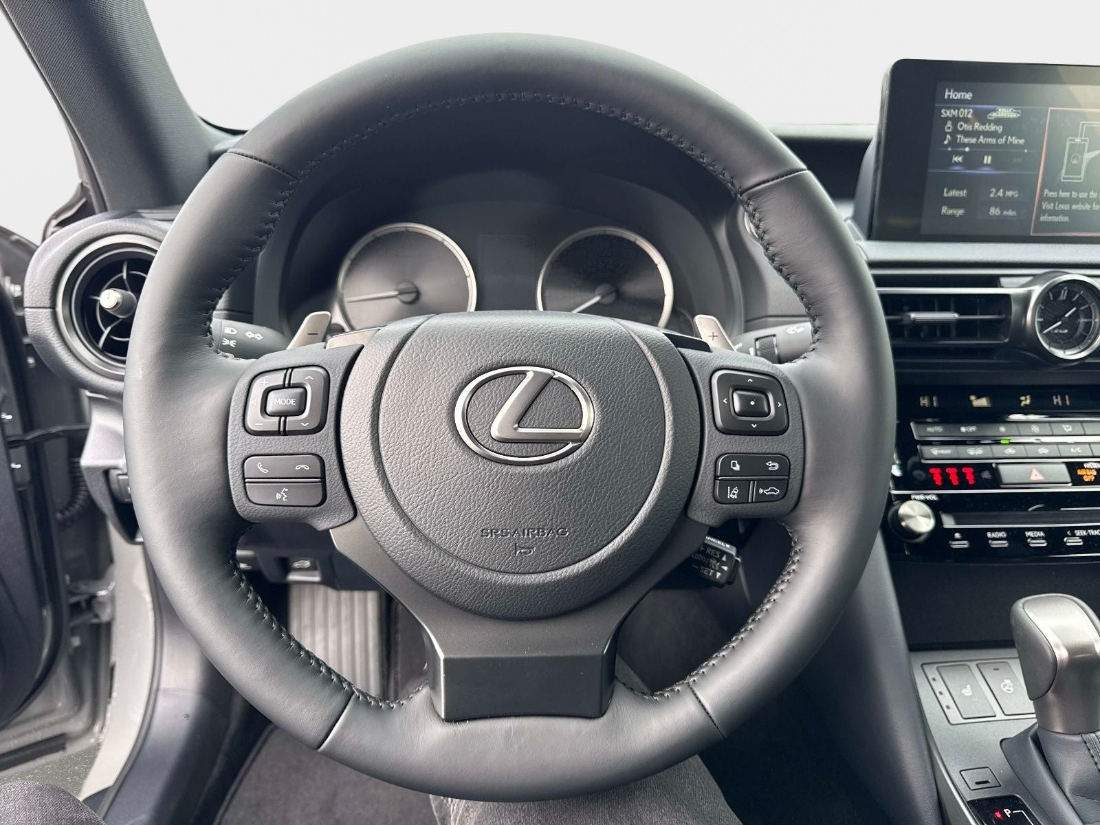 2025 Lexus IS 350 F SPORT Design