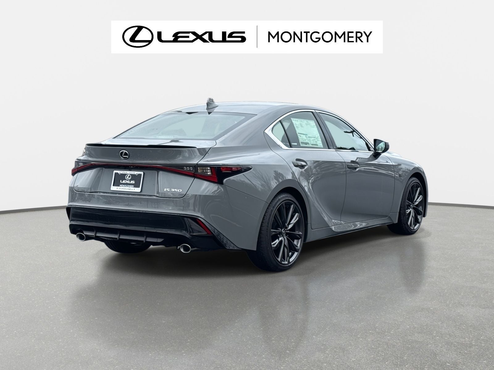 2025 Lexus IS 350 F SPORT Design