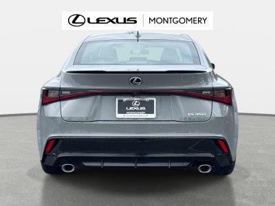 2025 Lexus IS 350 F SPORT Design