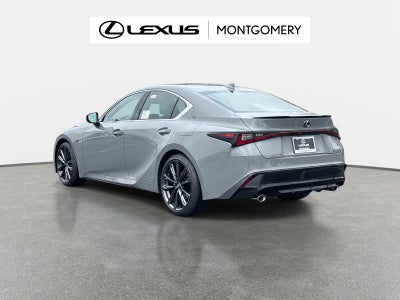 2025 Lexus IS 350 F SPORT Design