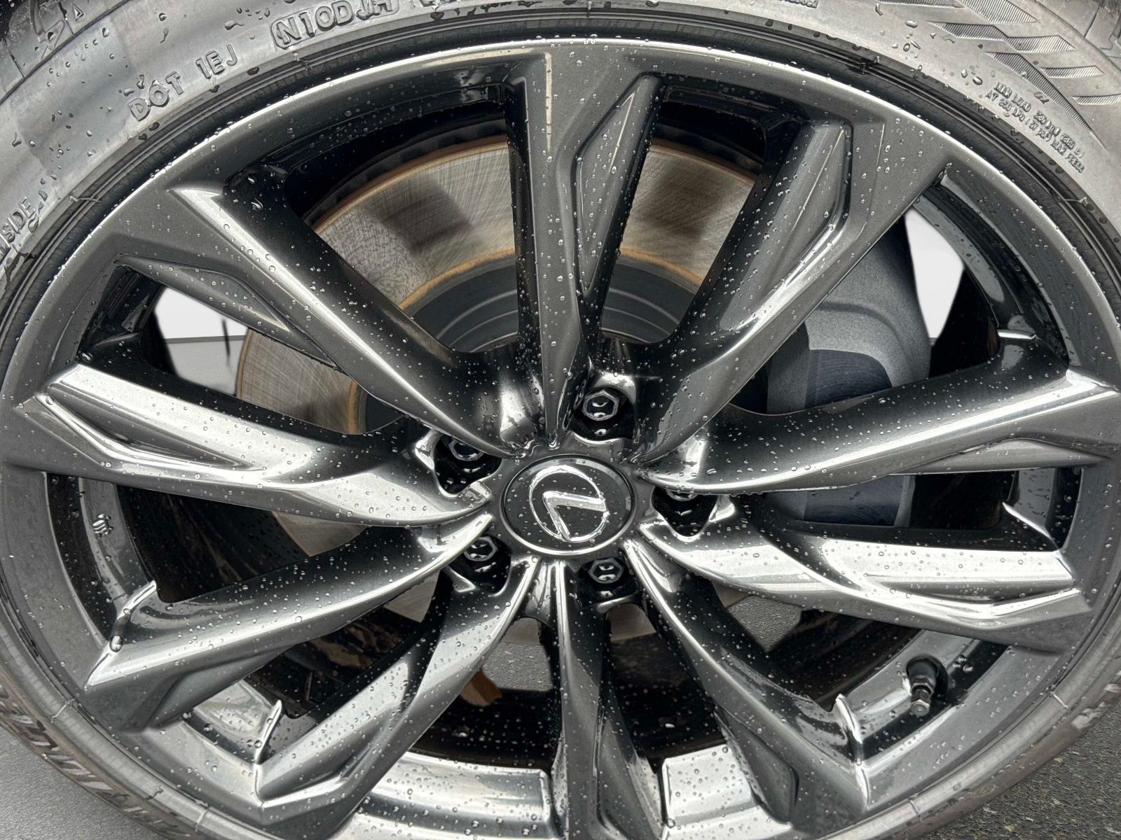 2025 Lexus IS 350 F SPORT Design