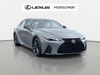 2025 Lexus IS 350 F SPORT Design