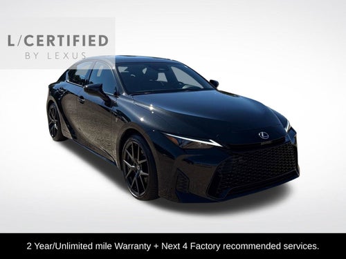 2026 Lexus IS 350 F SPORT Design