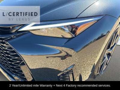 2026 Lexus IS 350 F SPORT Design