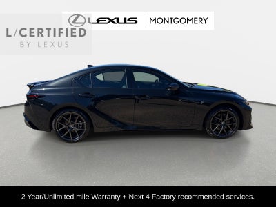 2026 Lexus IS 350 F SPORT Design