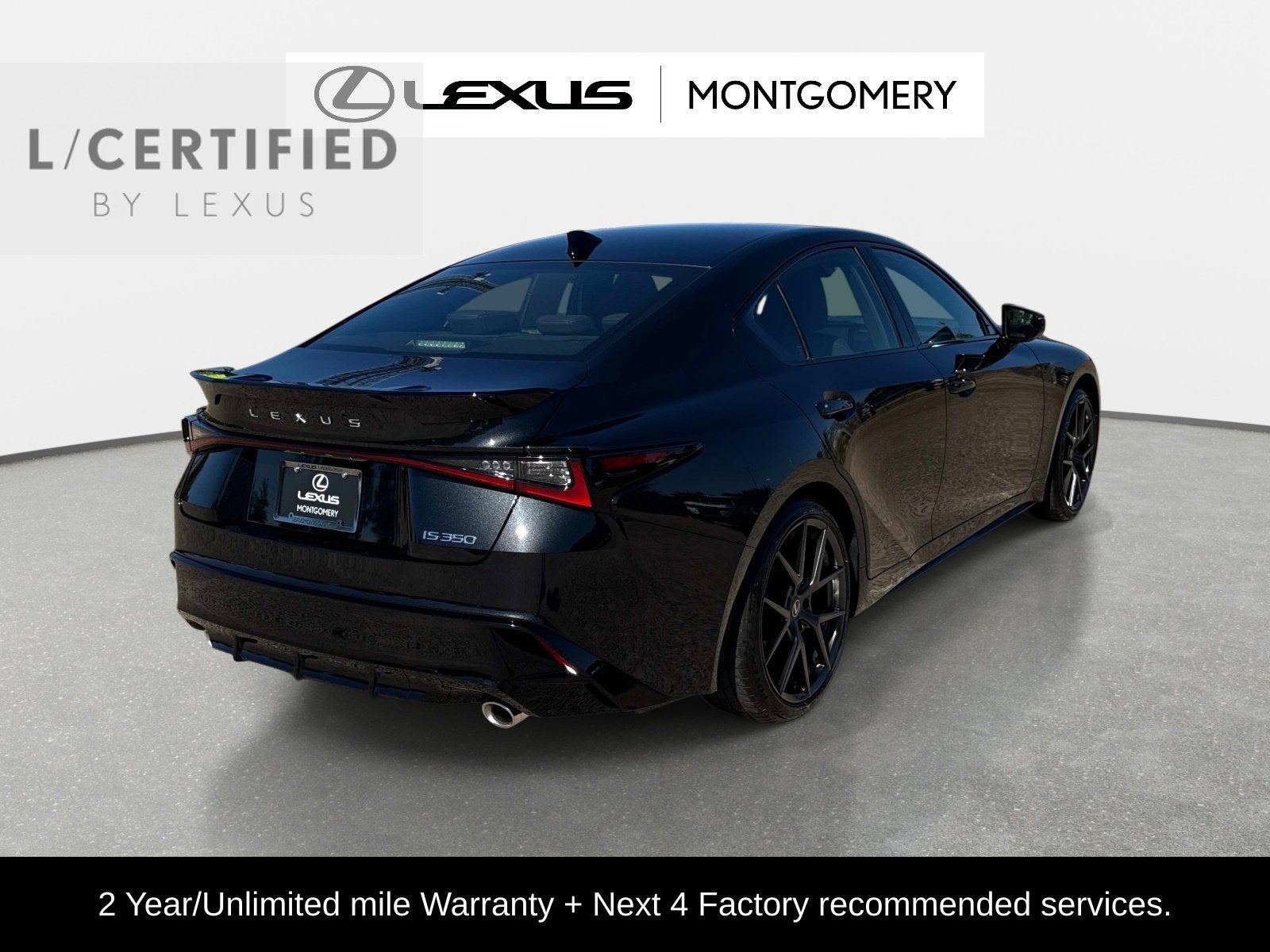 2026 Lexus IS 350 F SPORT Design