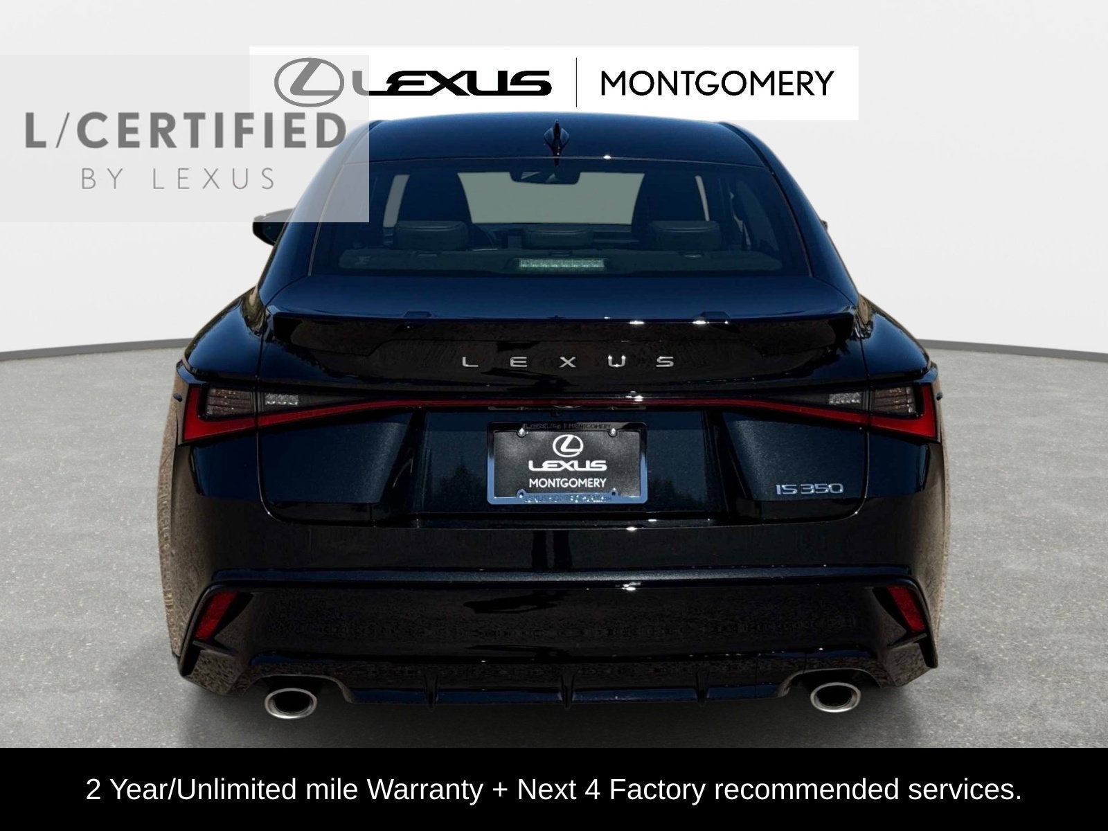2026 Lexus IS 350 F SPORT Design