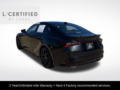 2026 Lexus IS 350 F SPORT Design