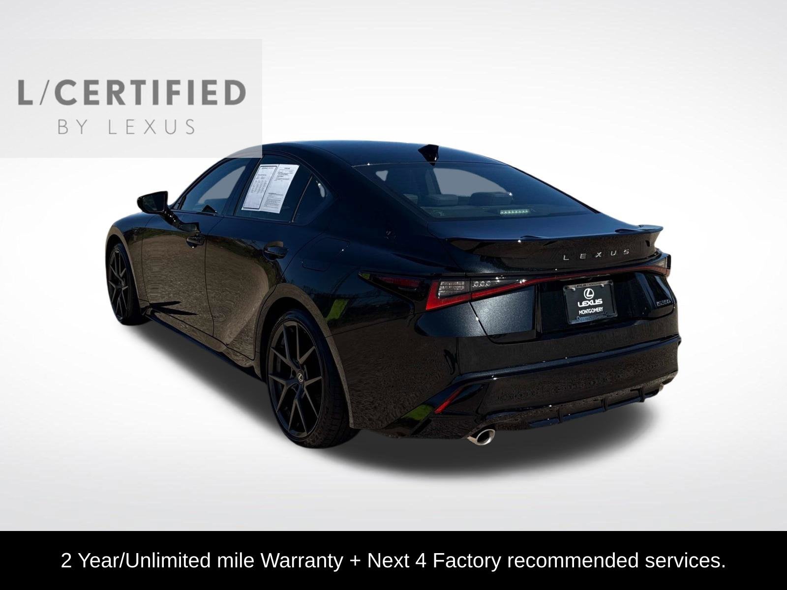 2026 Lexus IS 350 F SPORT Design