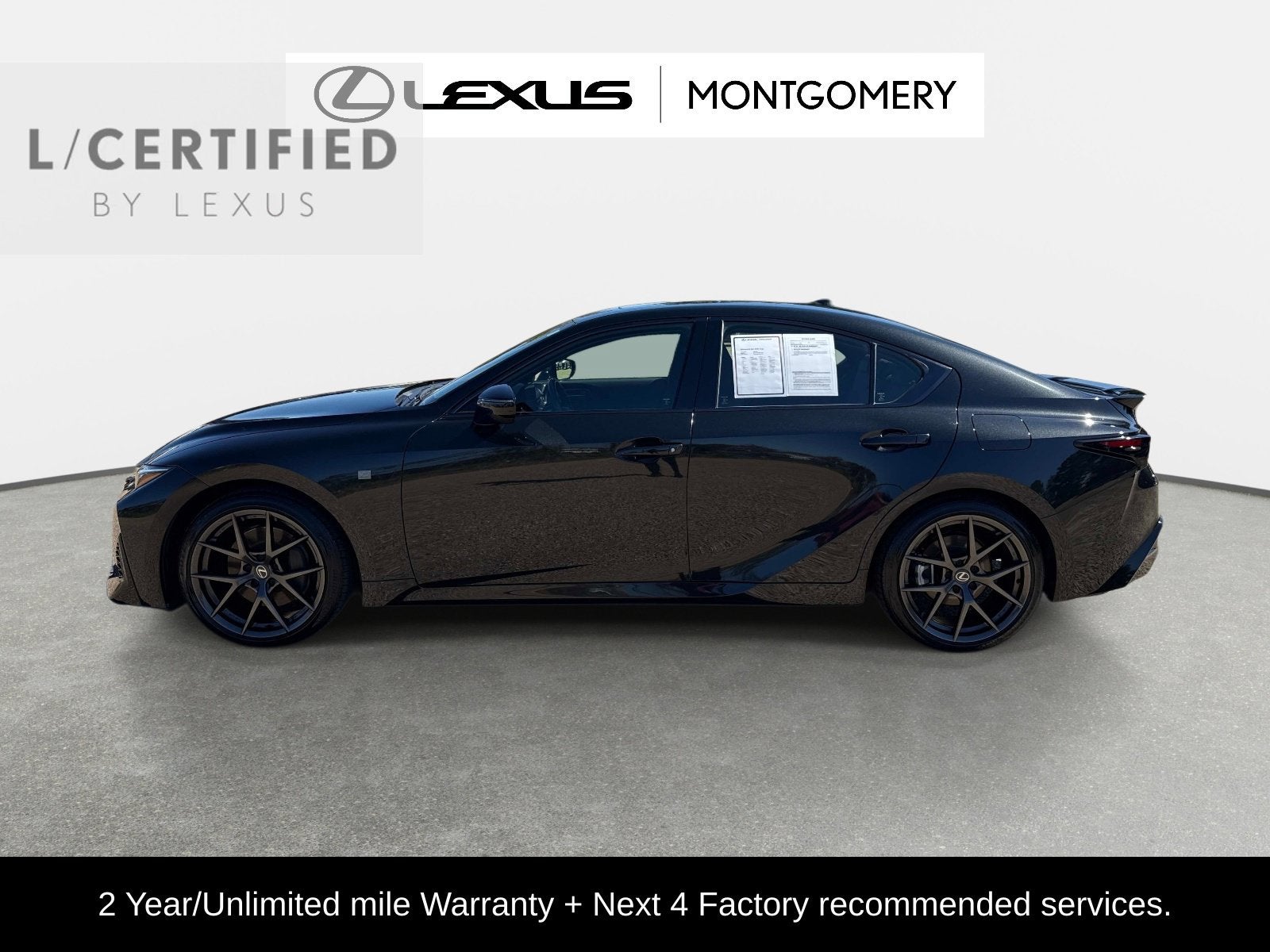 2026 Lexus IS 350 F SPORT Design