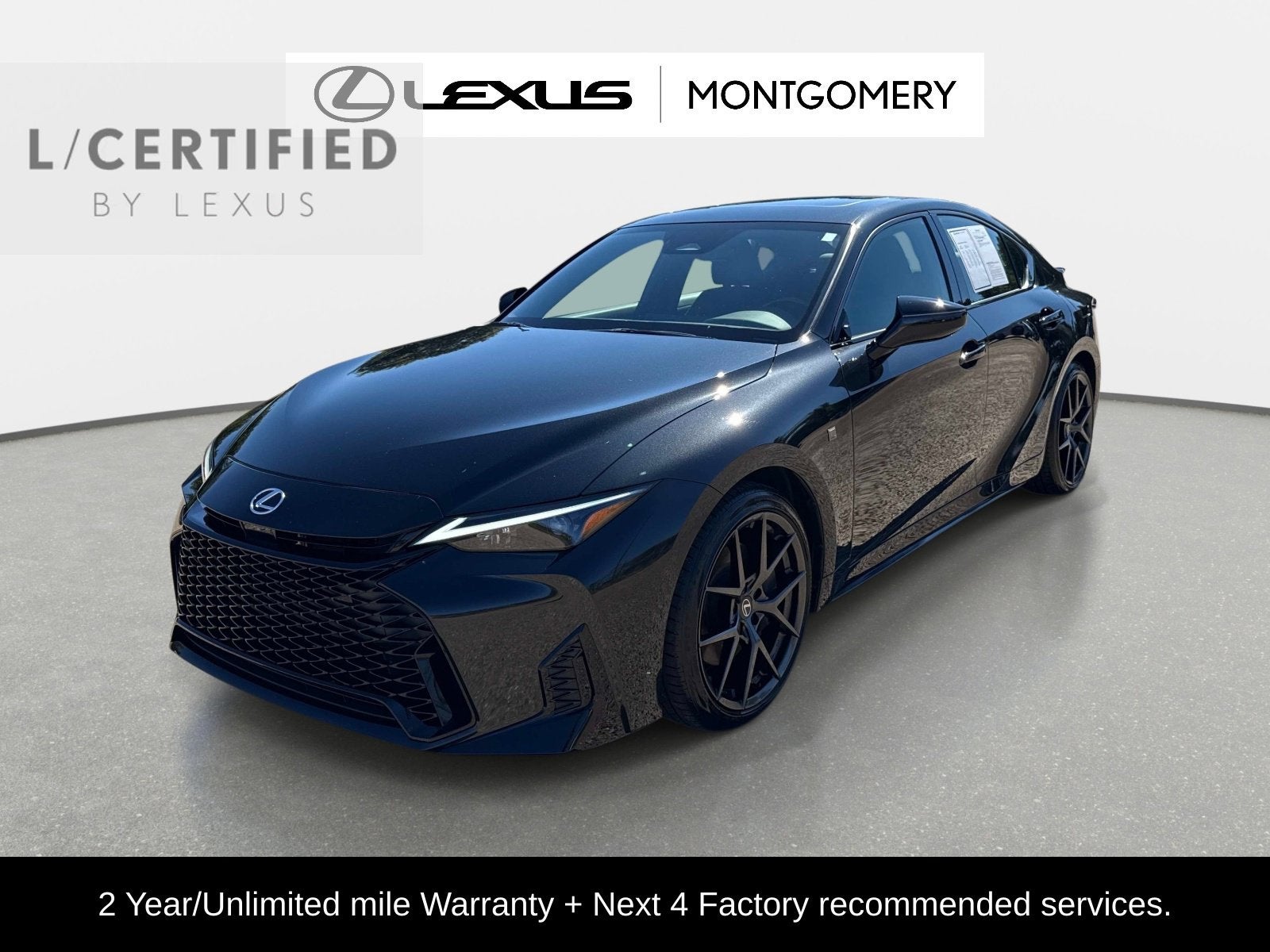2026 Lexus IS 350 F SPORT Design