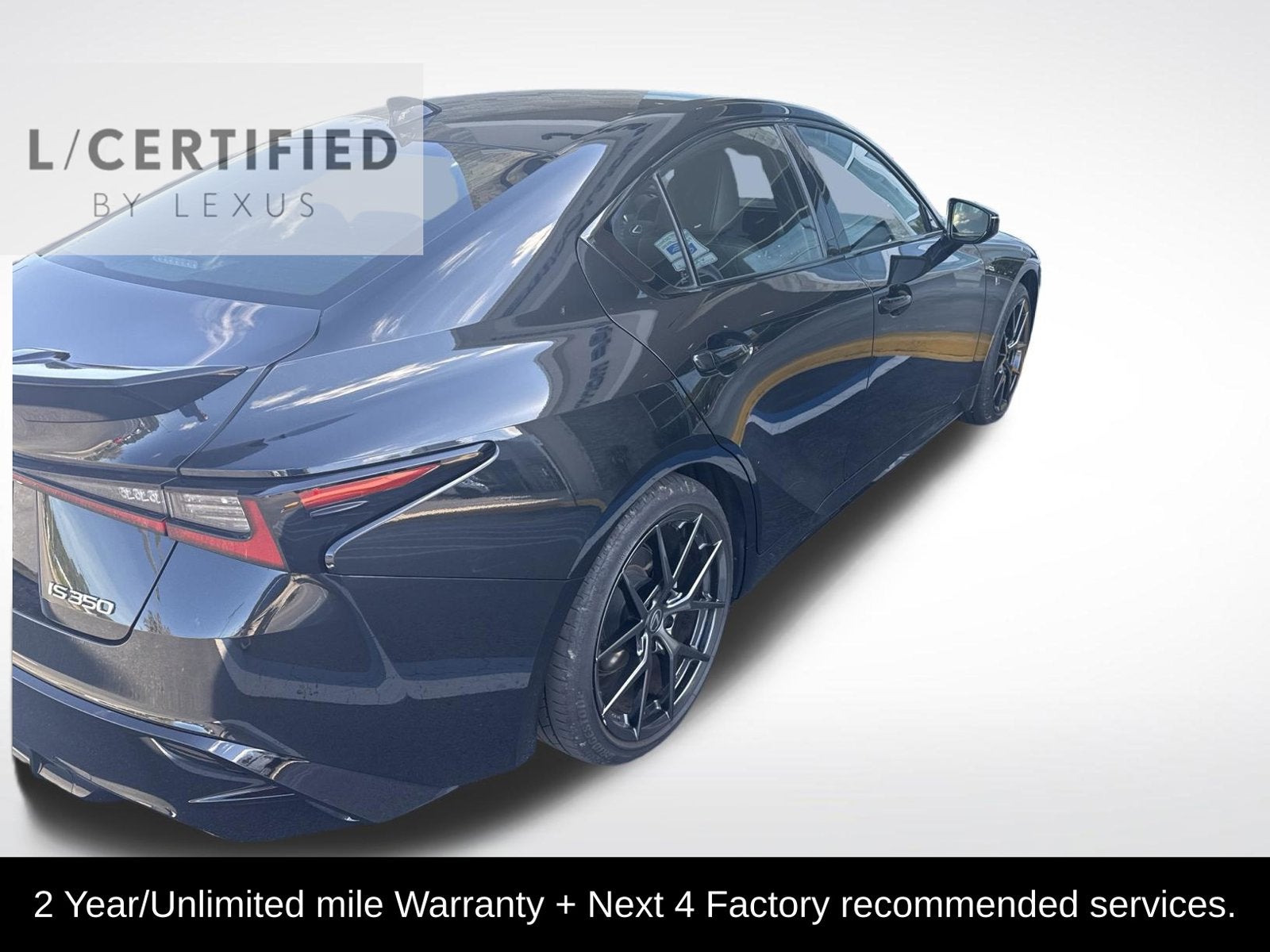 2026 Lexus IS 350 F SPORT Design