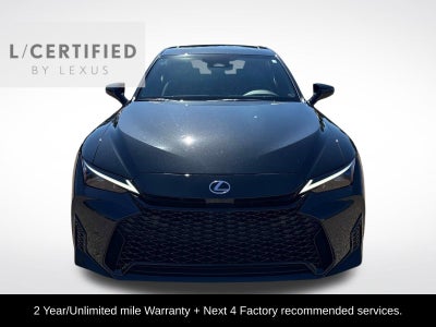2026 Lexus IS 350 F SPORT Design