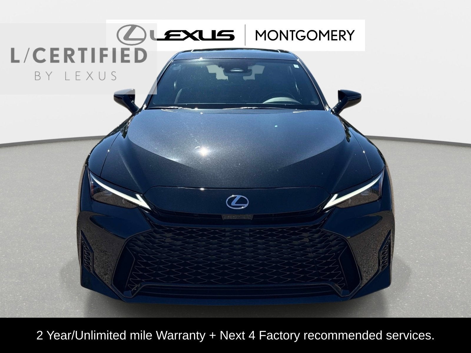 2026 Lexus IS 350 F SPORT Design