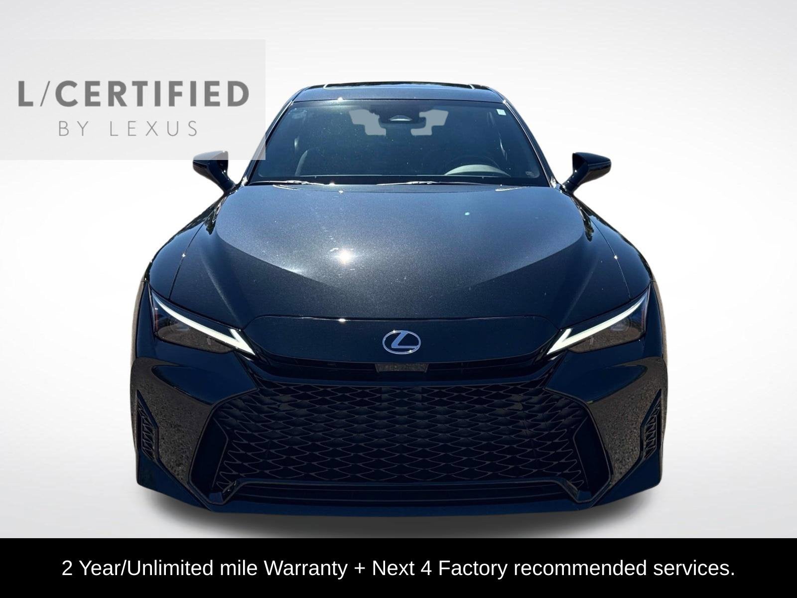2026 Lexus IS 350 F SPORT Design