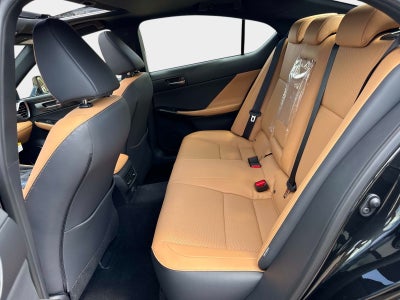 2026 Lexus IS 350 F SPORT Design