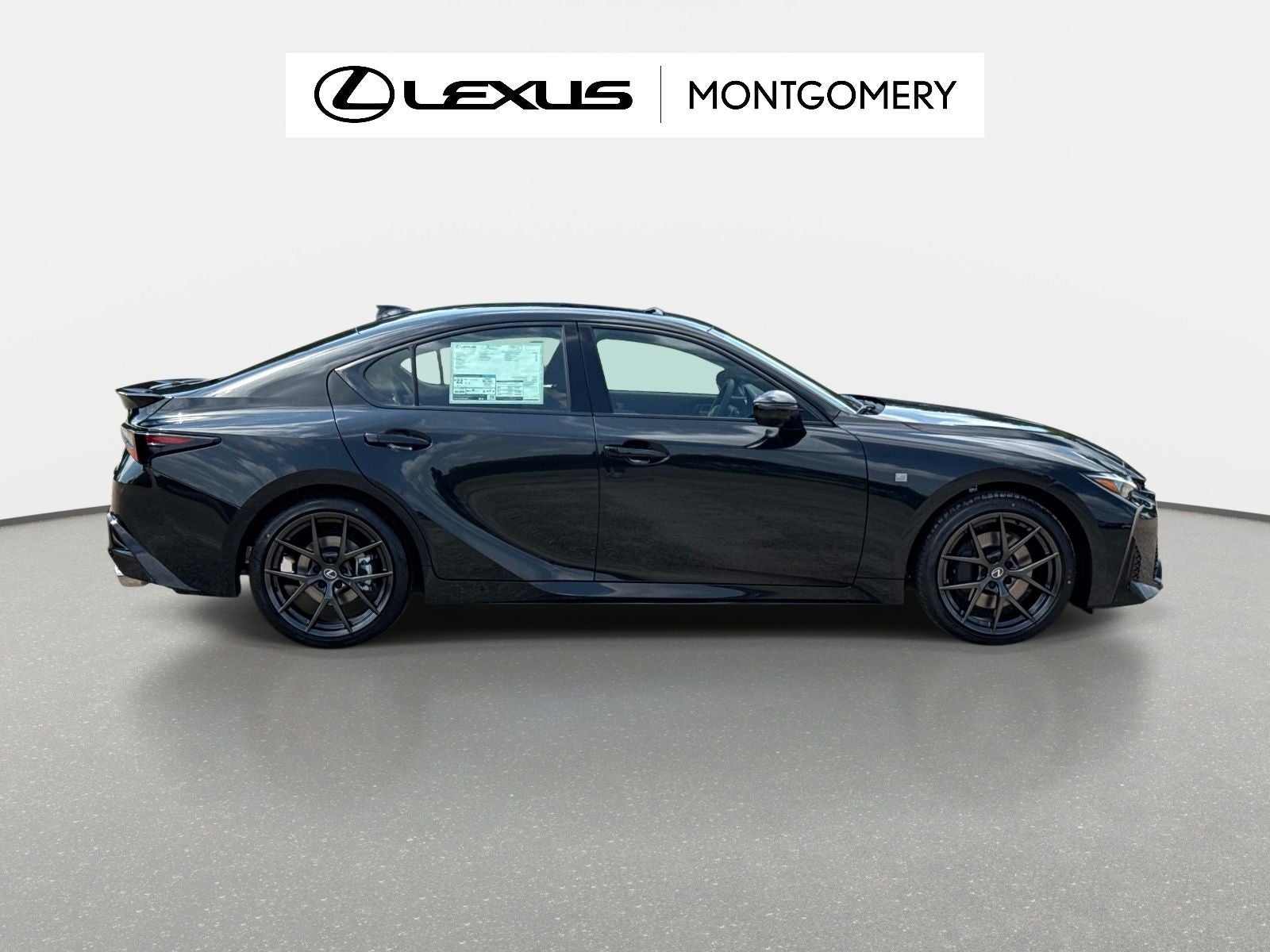 2026 Lexus IS 350 F SPORT Design