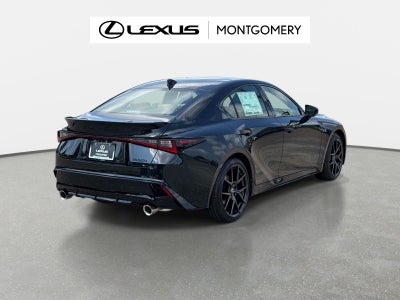 2026 Lexus IS 350 F SPORT Design