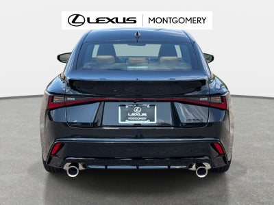 2026 Lexus IS 350 F SPORT Design