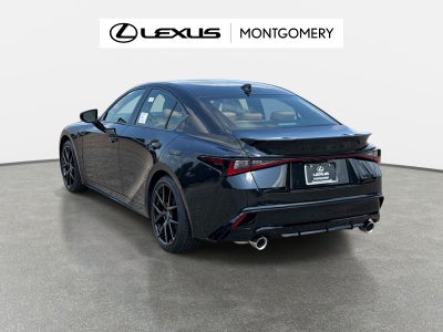 2026 Lexus IS 350 F SPORT Design