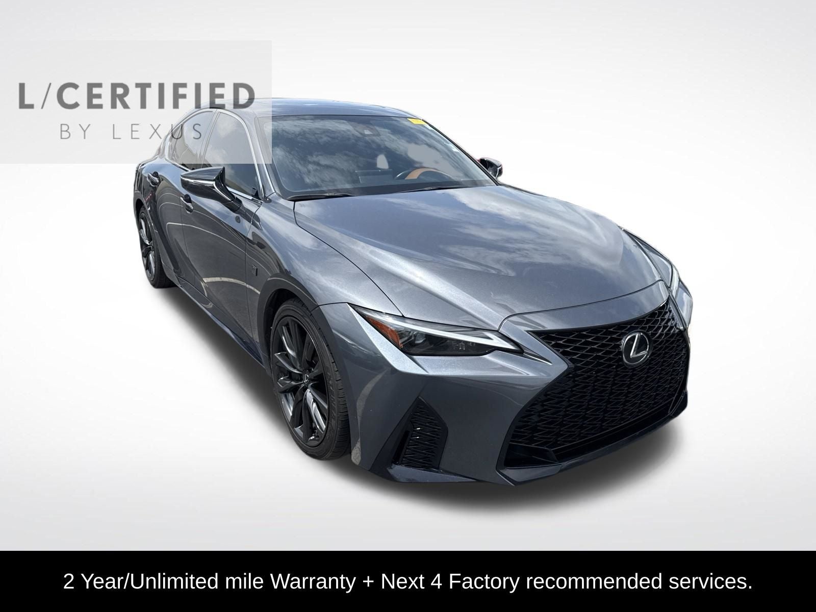 2024 Lexus IS 350 F SPORT Design