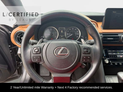 2024 Lexus IS 350 F SPORT Design