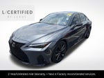 2024 Lexus IS 350 F SPORT Design