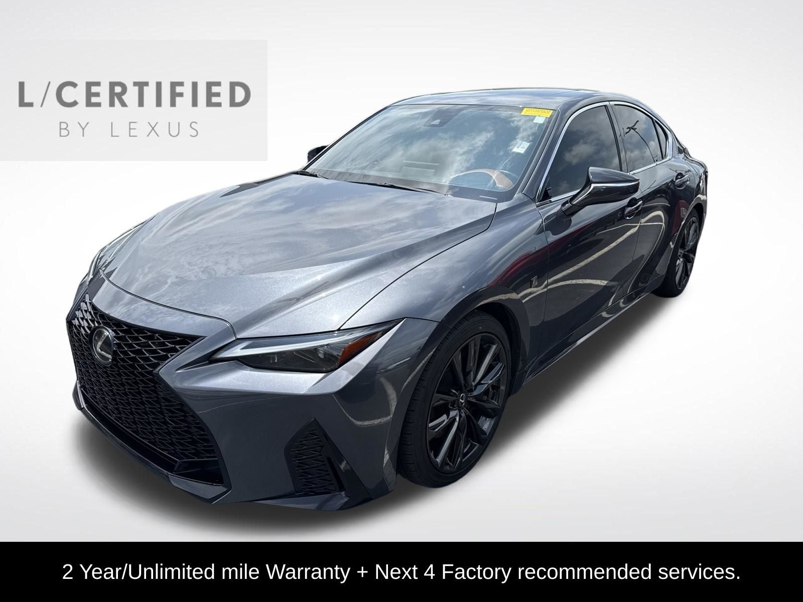 2024 Lexus IS 350 F SPORT Design