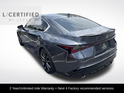 2024 Lexus IS 350 F SPORT Design