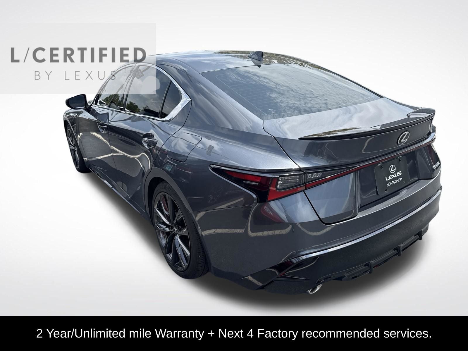 2024 Lexus IS 350 F SPORT Design