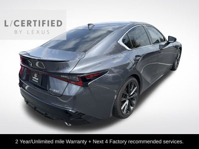 2024 Lexus IS 350 F SPORT Design