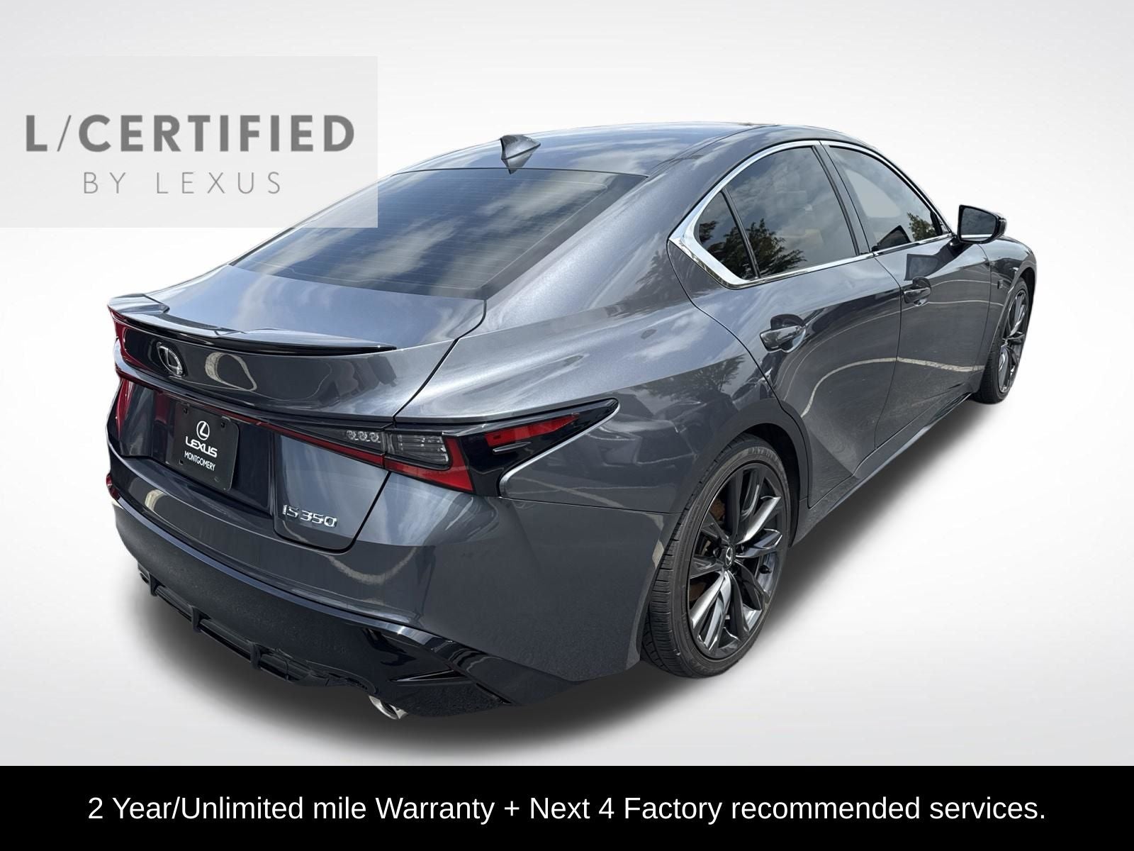 2024 Lexus IS 350 F SPORT Design