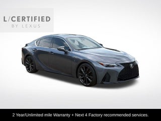 2024 Lexus IS 350 F SPORT Design