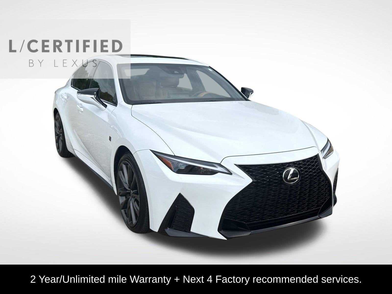 2025 Lexus IS