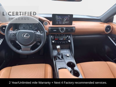 2025 Lexus IS 350 F SPORT Design