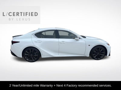 2025 Lexus IS 350 F SPORT Design