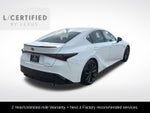 2025 Lexus IS 350 F SPORT Design