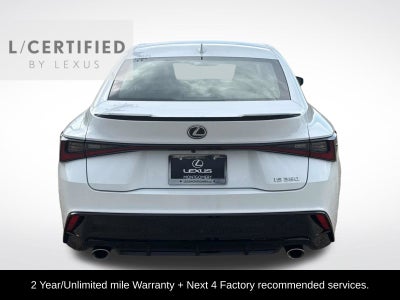 2025 Lexus IS 350 F SPORT Design