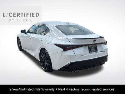 2025 Lexus IS 350 F SPORT Design