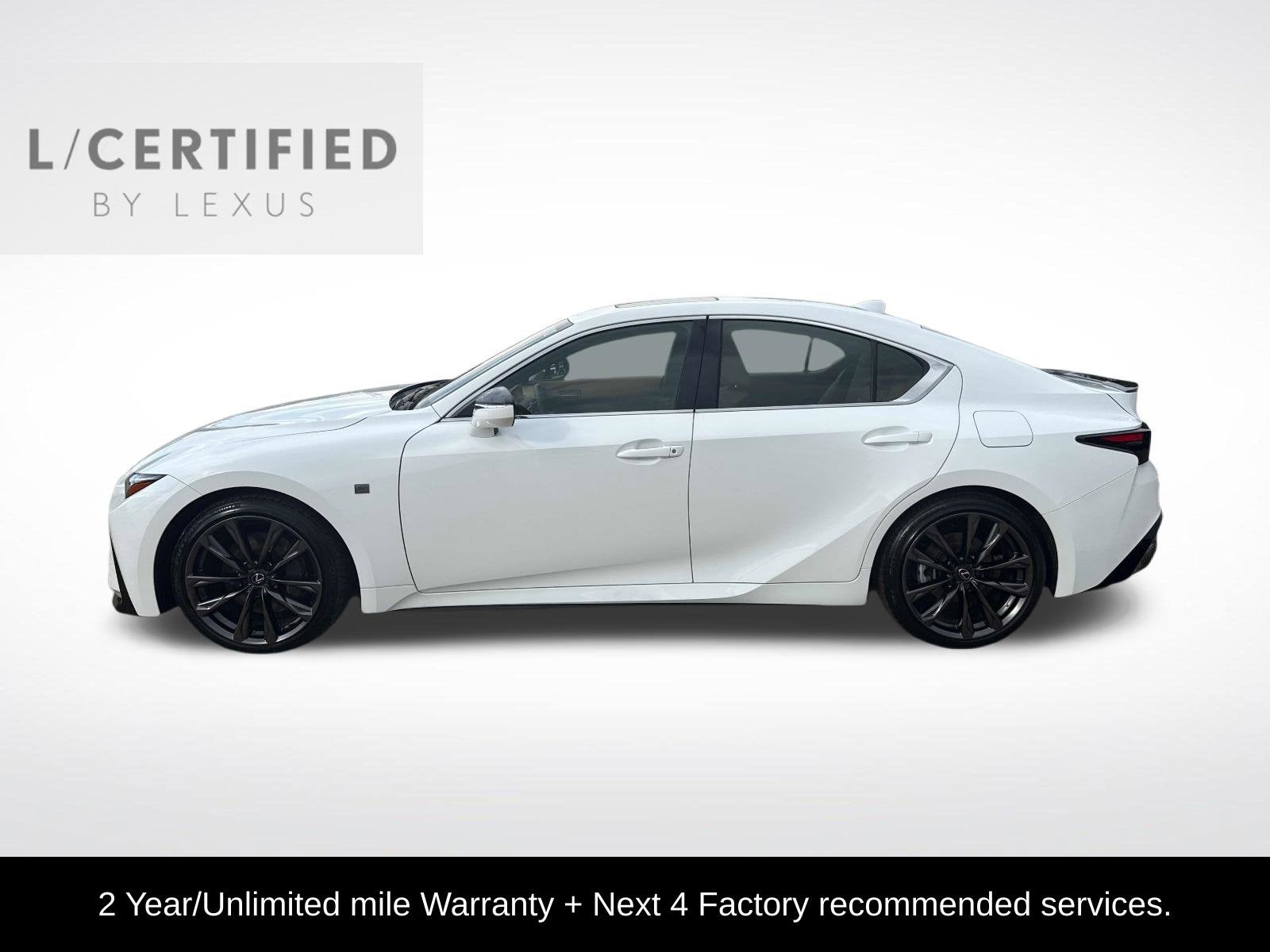 2025 Lexus IS 350 F SPORT Design