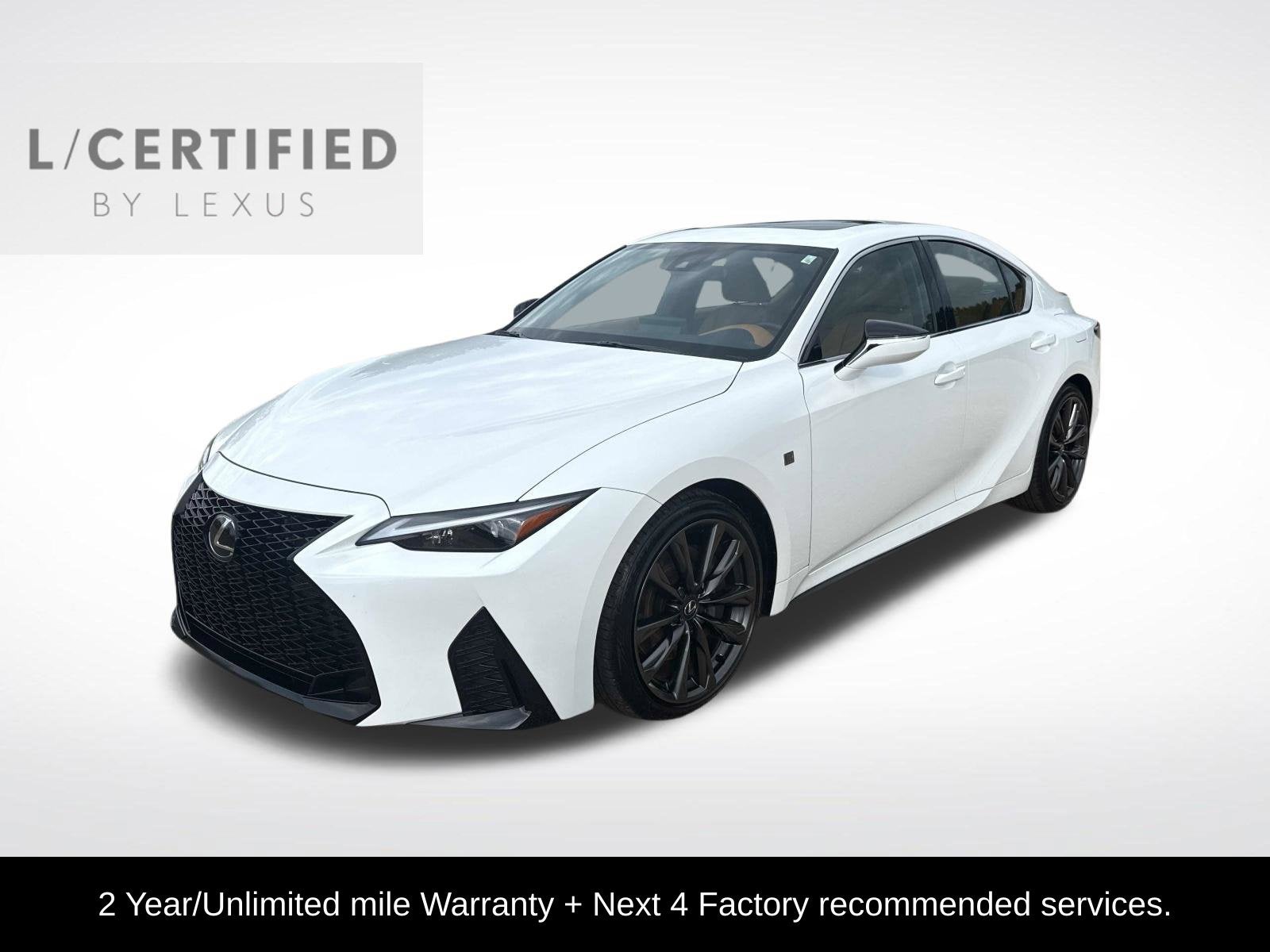 2025 Lexus IS 350 F SPORT Design