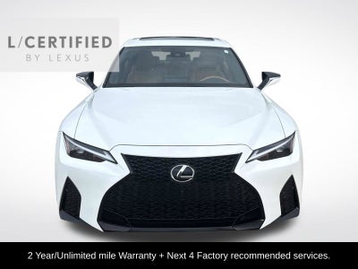 2025 Lexus IS 350 F SPORT Design