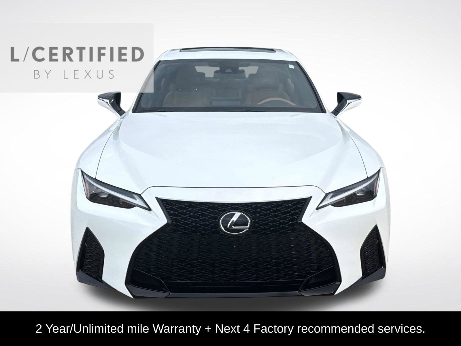 2025 Lexus IS 350 F SPORT Design