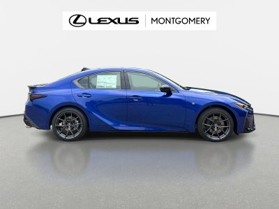 2026 Lexus IS 350 F SPORT Design