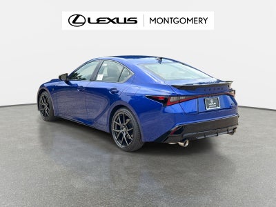2026 Lexus IS 350 F SPORT Design